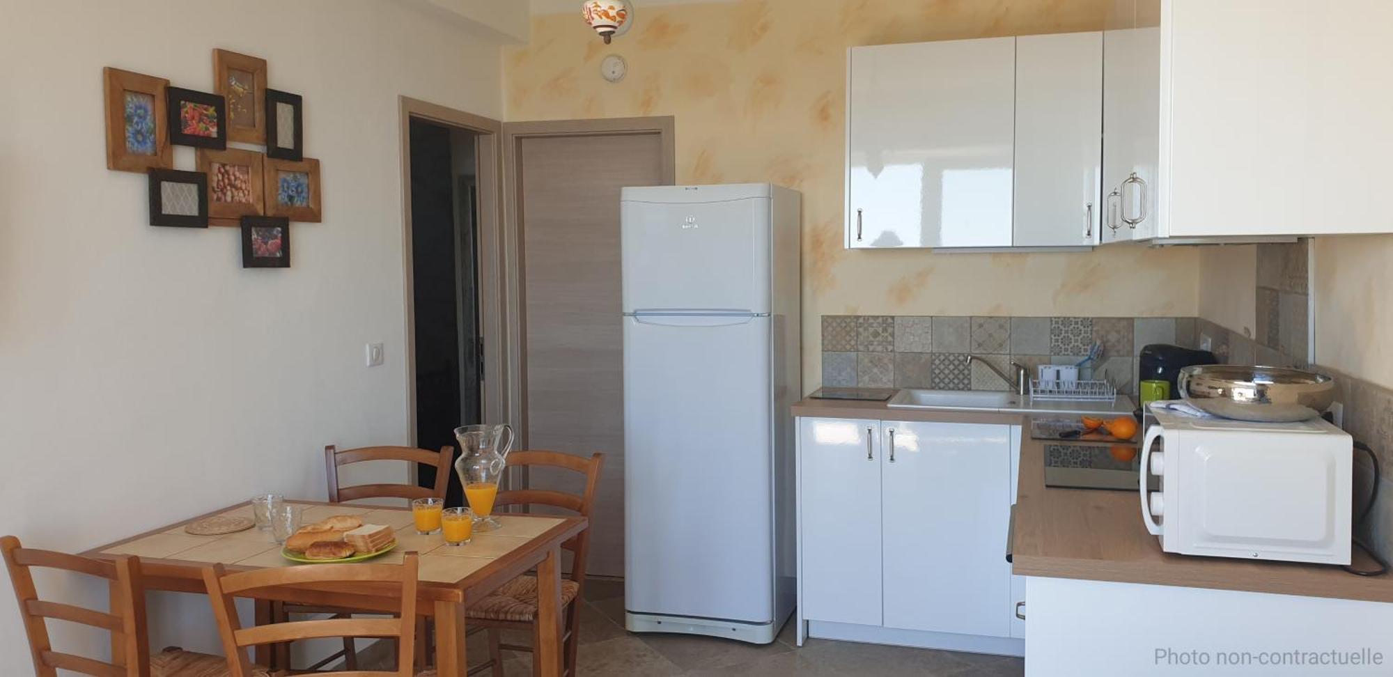 Appartement A Caserella entièrement rénové avec terrasse et vue panoramique sur mer Valle-di-Campoloro Extérieur photo